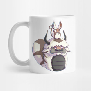 appa and momo Mug