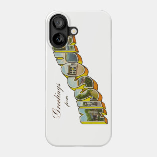 Greetings from Missouri Phone Case