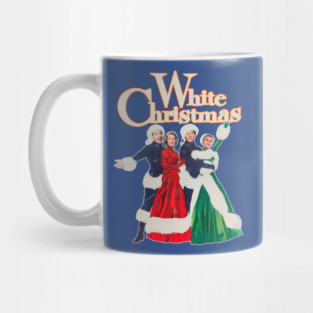 White Christmas 1954 Holiday Classic Movie - Vintage Christmas Mug