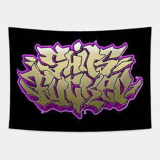 Graffiti Tapestry