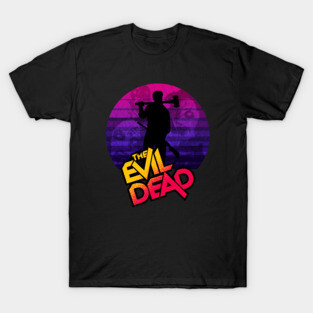 The Evil Dead - classic horror T-Shirt