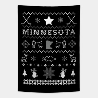 Minnesota Sweater "Black Friday" Tapestry