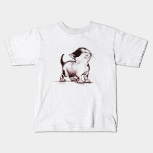 Happy kitten Kids T-Shirt