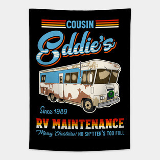 Cousin Eddie RV maintenance Tapestry
