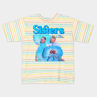 White Christmas Sisters (Reprise) Kids T-Shirt