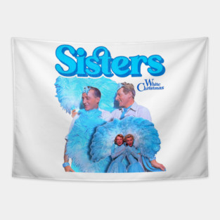 White Christmas Sisters (Reprise) Tapestry