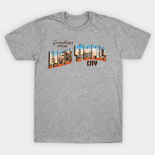 Greetings from New York City T-Shirt