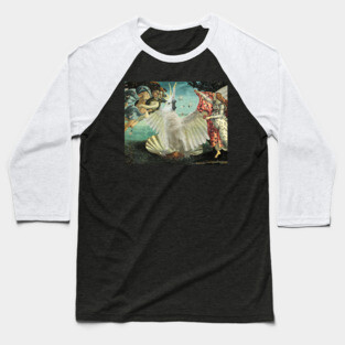Birth of a Cockatoo Baseball T-Shirt