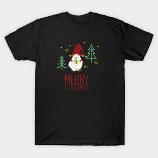 Merry Christmas Gnome T-Shirt