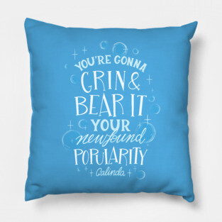 Wicked Musical Popular Pillow