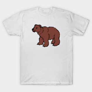 Brown Bear T-Shirt