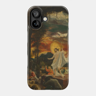 The Resurrection of Christ by Albrecht Altdorfer Phone Case