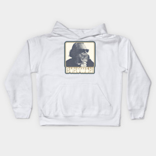 Charles Bukowski ))(( Poet and Novelist Fan Design Kids Hoodie