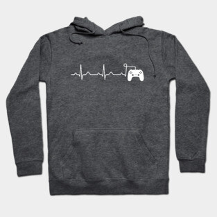 A Gamer Heartbeat Funny Hoodie