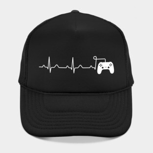 A Gamer Heartbeat Funny Hat