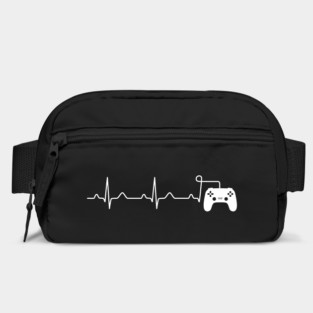 A Gamer Heartbeat Funny Bag