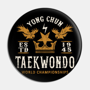TAEKWONDO Pin