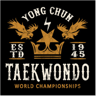 TAEKWONDO Posters and Art