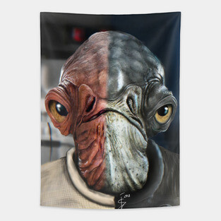 Ackbar&Raddus Tapestry