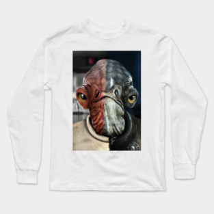 Ackbar&Raddus Long Sleeve T-Shirt