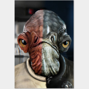 Ackbar&Raddus Posters and Art