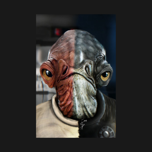 Ackbar&Raddus by Isatonic Multiverse
