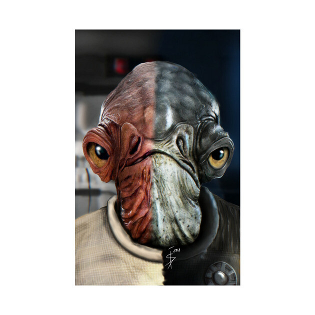 Ackbar&Raddus by Isatonic Multiverse