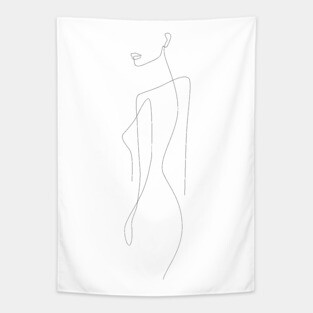 Back Posture Tapestry