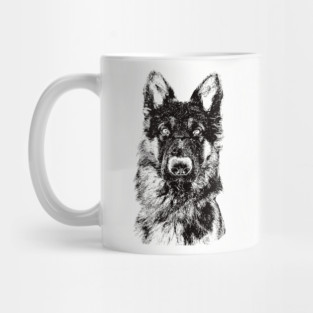 German Shepherd gift for German Shepherd Owners Mug