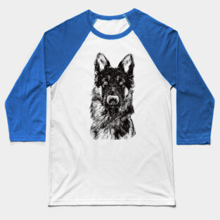 German Shepherd gift for German Shepherd Owners Baseball T-Shirt