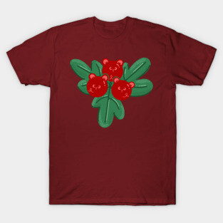 Holly Bears T-Shirt