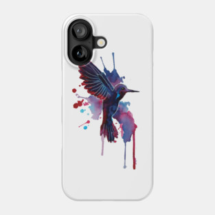 Humming Bird Phone Case