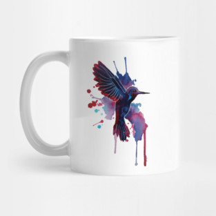 Humming Bird Mug