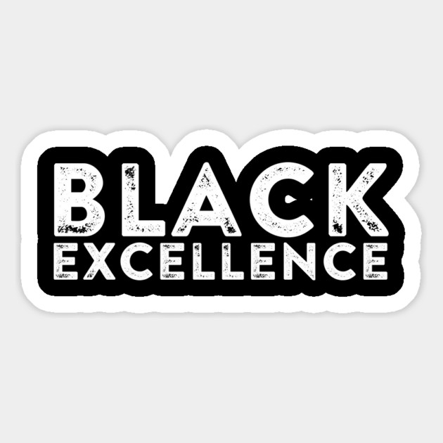 Black Excellence | African American | Black Lives Magnet by UrbanLifeApparel