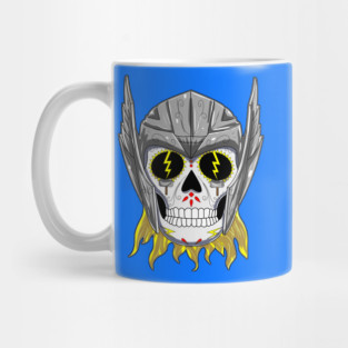Thor Sugar Skull Mug