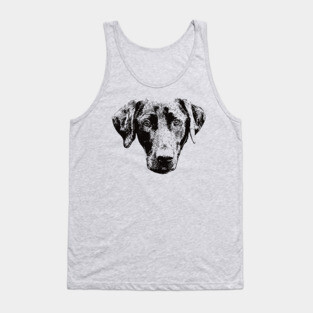 Black Labrador gift for Lab Owners Tank Top