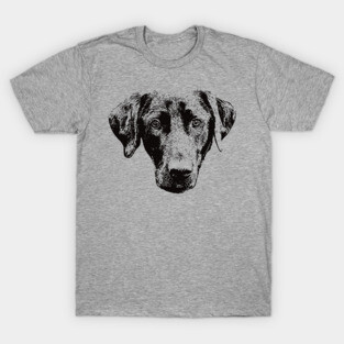 Black Labrador gift for Lab Owners T-Shirt