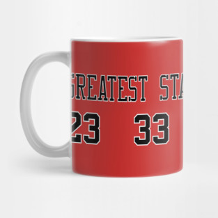Greatest Starting 5 Ever with the Chicago Bulls Mug