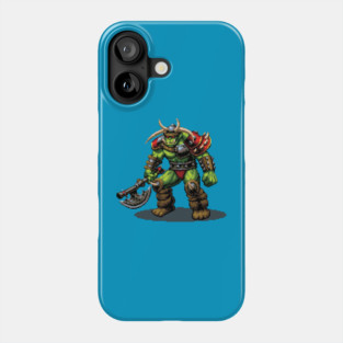 Orc from Warcraft Phone Case