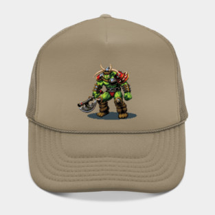 Orc from Warcraft Hat