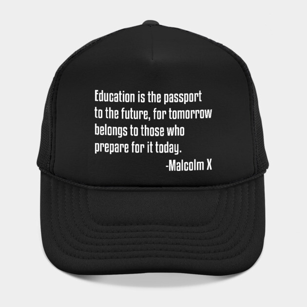 Education is the Passport Quote | Malcolm X | Black Lives | African American by UrbanLifeApparel