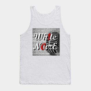 White Noize logo Tank Top
