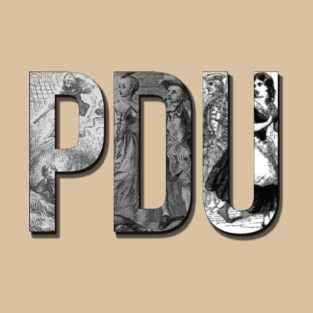 PDU Logo T-Shirt