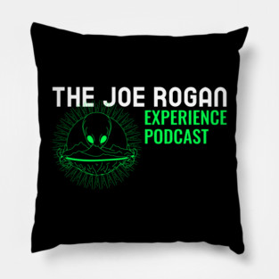 The Joe Rogan Experience Alien Podcast Pillow