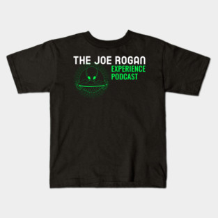 The Joe Rogan Experience Alien Podcast Kids T-Shirt