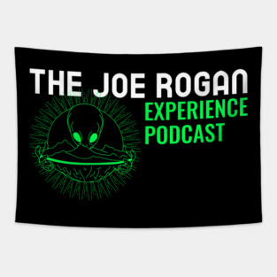 The Joe Rogan Experience Alien Podcast Tapestry