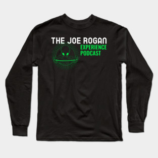 The Joe Rogan Experience Alien Podcast Long Sleeve T-Shirt