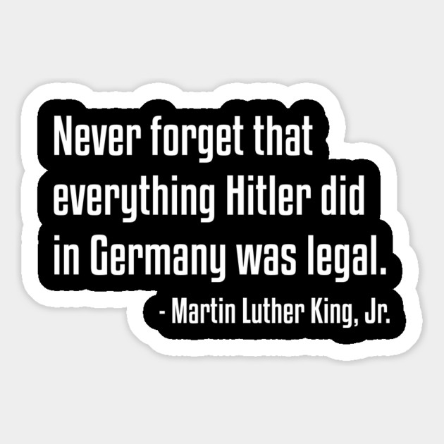 Never forget | Martin Luther King | African American | Black Lives Magnet by UrbanLifeApparel