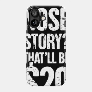 Funny Broken Nose Get Well Soon Gift Phone Case