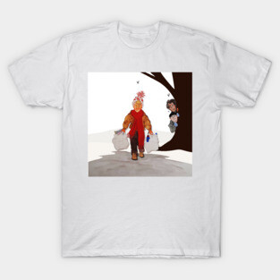 Home Alone Art T-Shirt